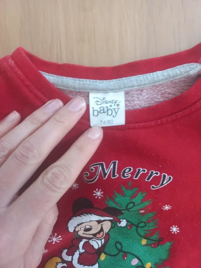 Ensemble Disney Noël 9 mois - photo numéro 4