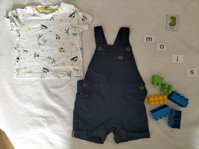 Ensemble taille 62 cm