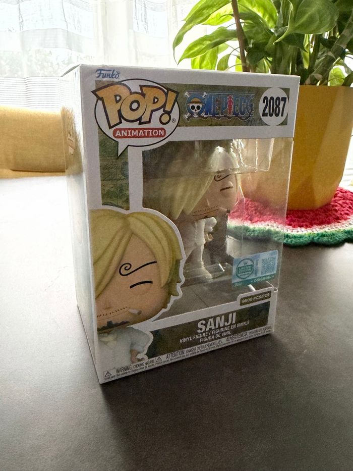 Funko Pop! Supreme One Piece – Sanji #2087 (Limited Edition 9500 pcs) - photo numéro 3