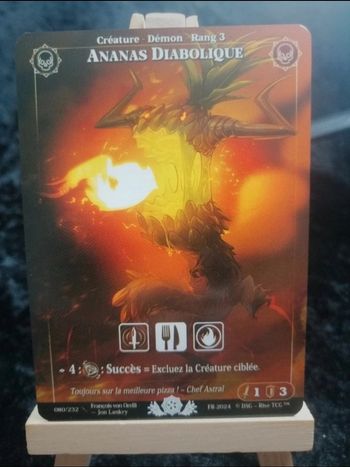 Rise TCG candypocalypse Ananas diabolique 80/232