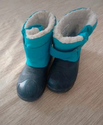 Bottes fourré d'hiver 💫taille 26-27💞