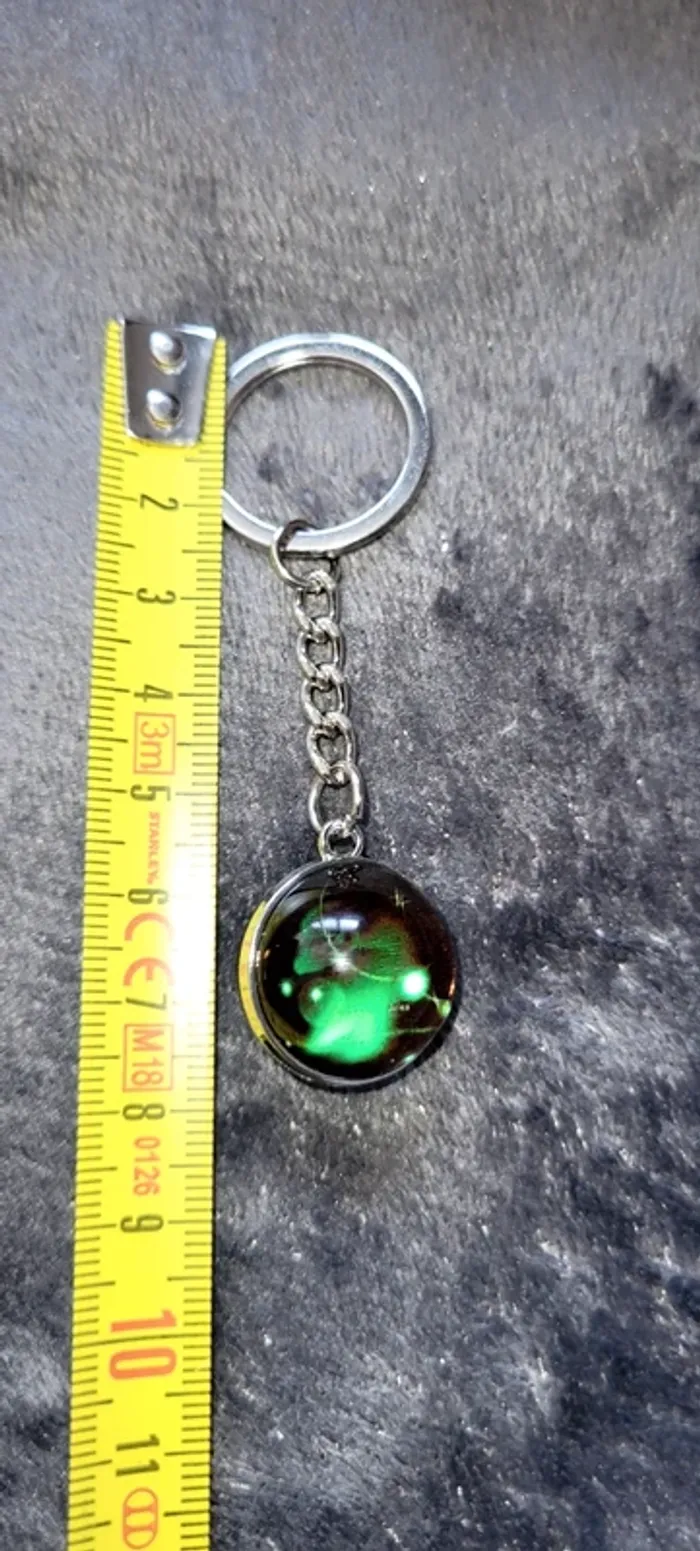 Porte-clés signe astrologique bélier - photo numéro 3
