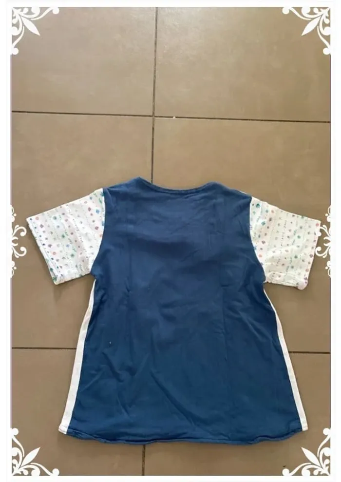 🌊 Pyjama enfant fille - Taille 6 ans - Fait main avec amour 🌊 - photo numéro 7