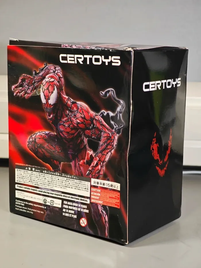 Figurine Venom : Carnage 12cm neuve avec boîte - photo numéro 10