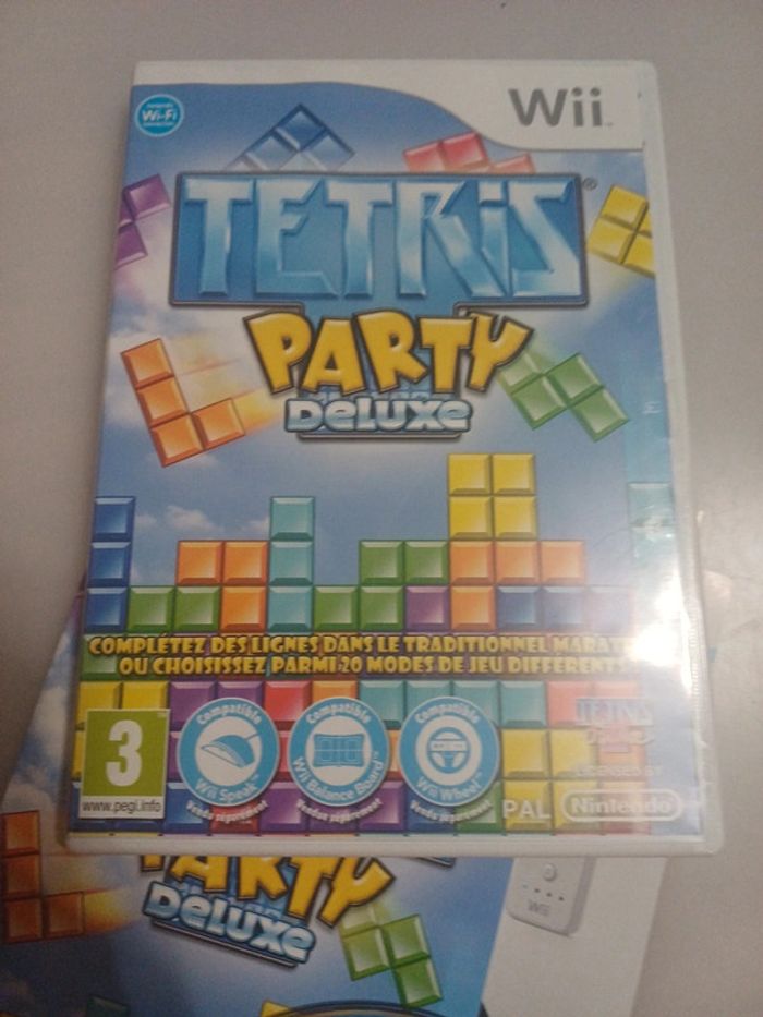 Tetris Party Deluxe Nintendo W - photo numéro 2
