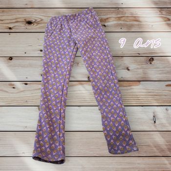 🌸 Pantalon molletonné chaud DPAM – 9 ans 🌸