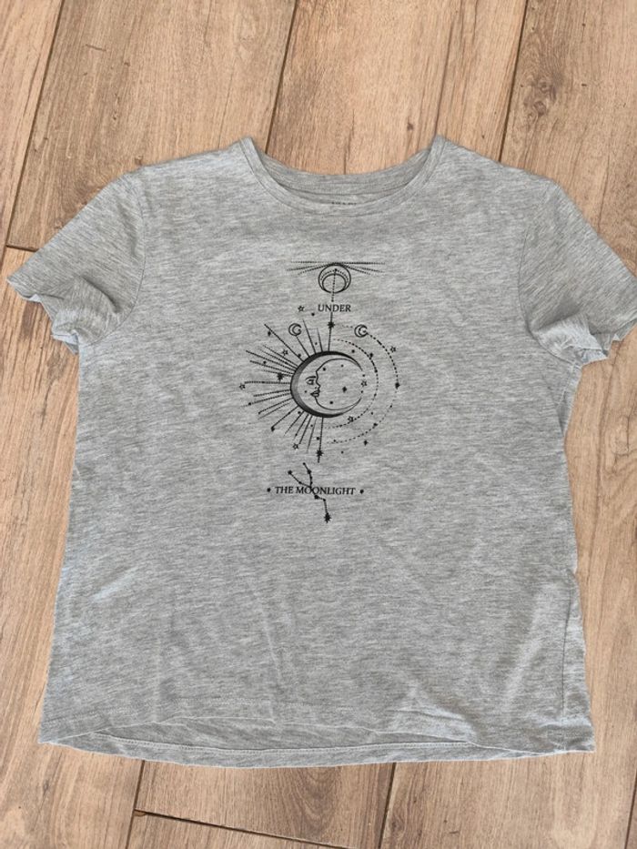 T shirt lune