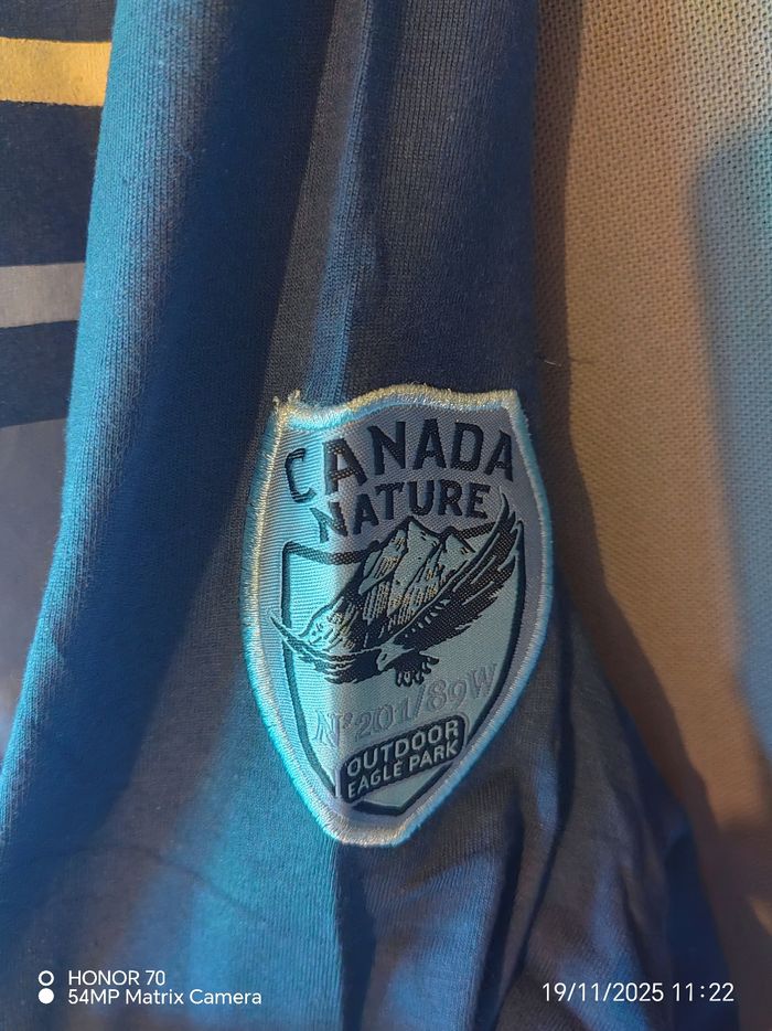 T shirt manches longues en coton - photo numéro 5