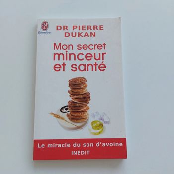 Livre - Mon secret minceur et santé