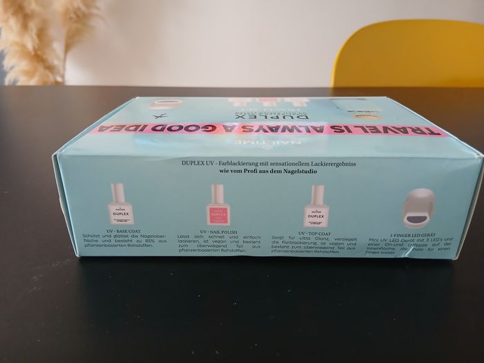 Kit vernis semi permanent voyage - photo numéro 3