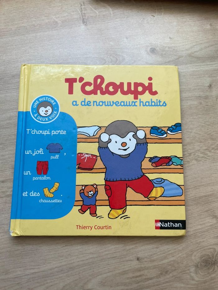 📗 T’choupi a de nouveaux habits – Nathan