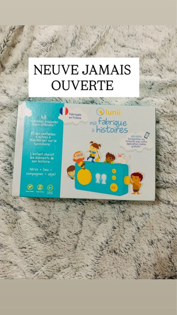 Fabrique à histoires lunii NEUVE - photo numéro 1