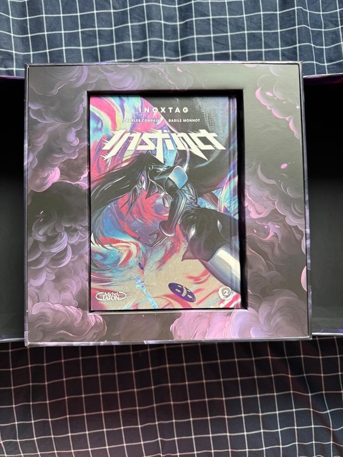 Box Collector Instinct Inoxtag - photo numéro 2