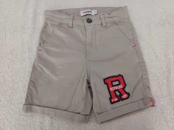 Short Redskins Kids 4 ans (réf perso G-G7)(familleac72)