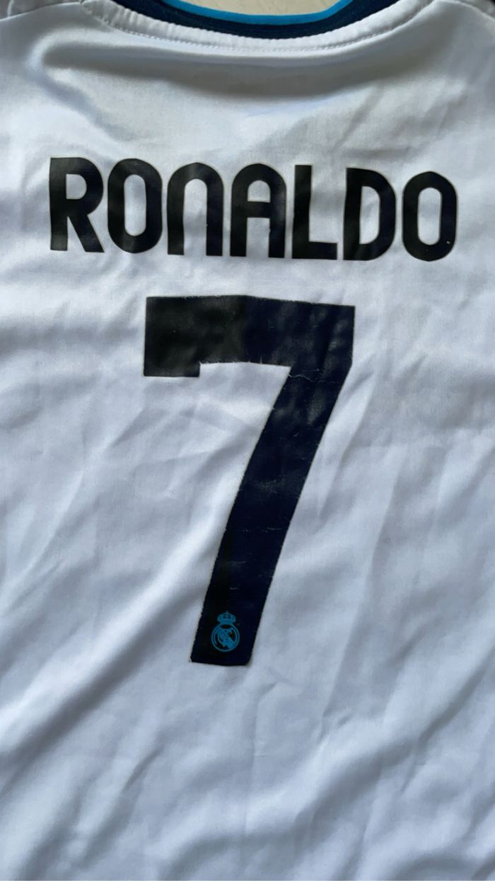 Maillot Real Madrid - photo numéro 7