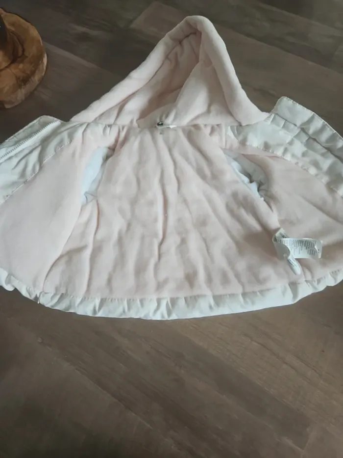 Doudoune bébé fille - photo numéro 2
