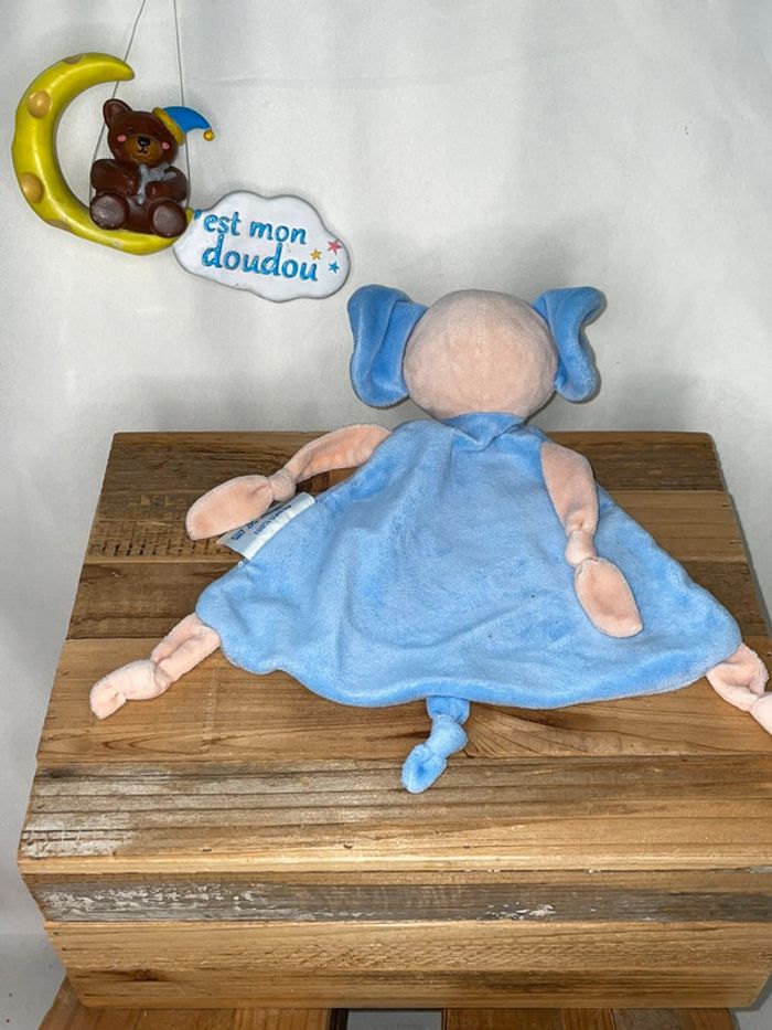 DIV89 doudou éléphant 🐘 les bébés d’Elysea - photo numéro 2