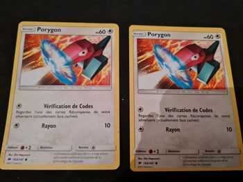 Carte pokémon Porygon 103/147