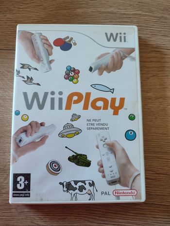 Jeu wii