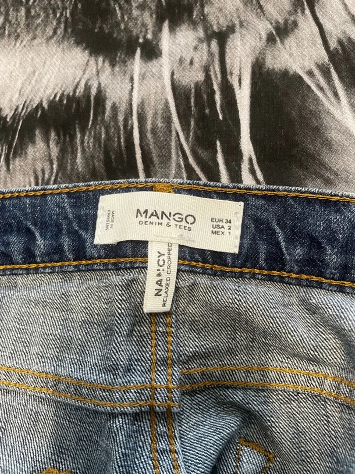 Jean déchiré Mango - photo numéro 5