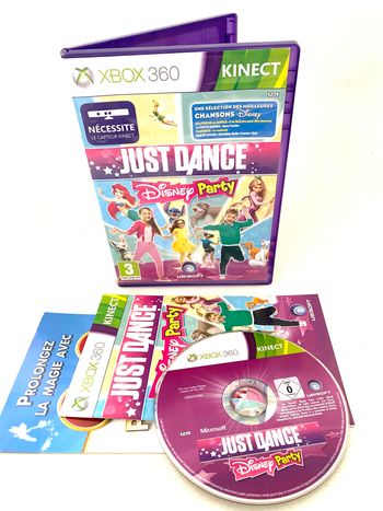 Just dance Disney party Xbox 360