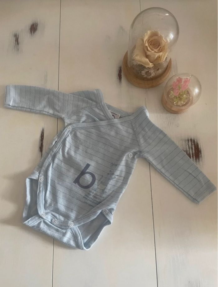 Bodies 1mois petit bateau garçon - photo numéro 2