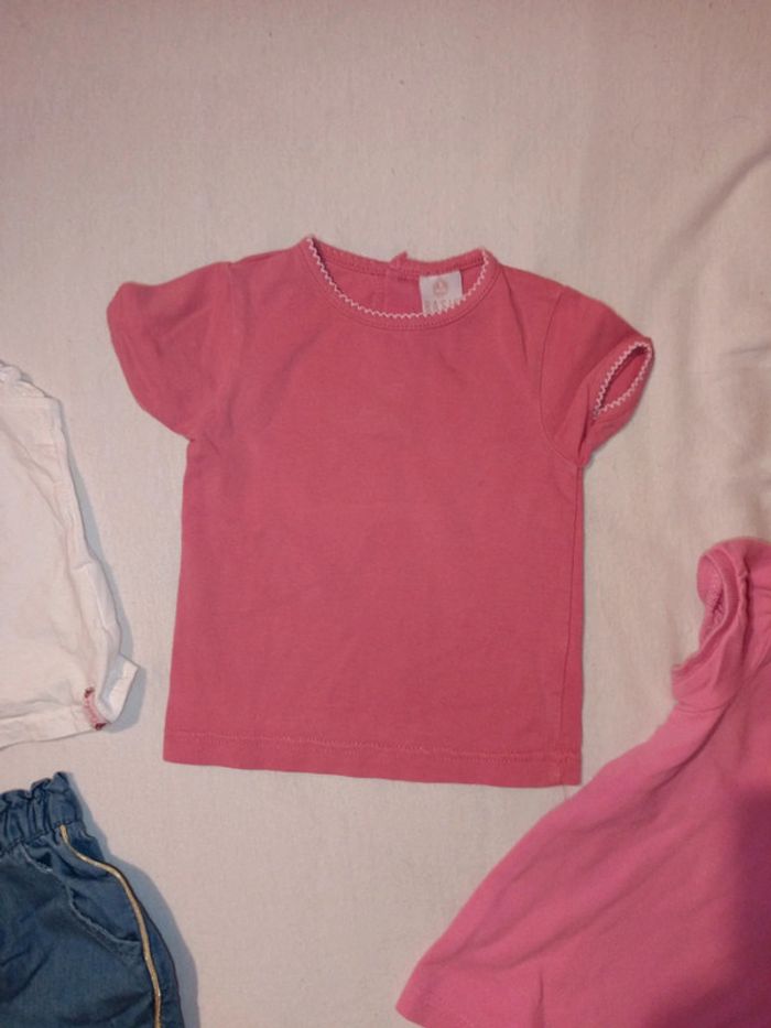 Lot de vêtements bébé fille taille 6 mois - photo numéro 6
