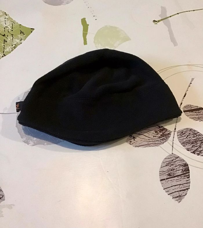 Bonnet polaireforme calot Worksafe noir taille S-M