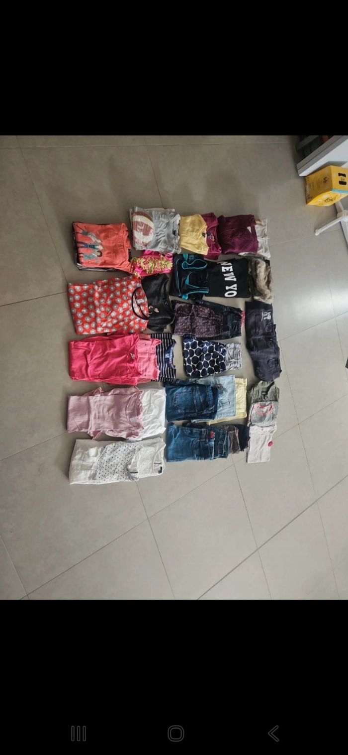 Lot vĂȘtements fille đ§ 10 ans