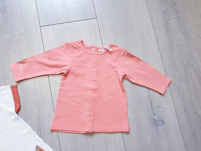 Ensemble 2 pièces. Fille 3 mois. Marque Kitchoun/ Orchestra - photo numéro 3