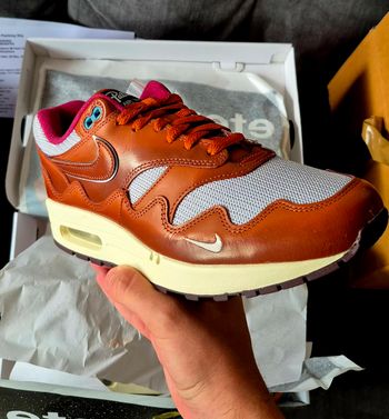 Nike Air Max 1 Patta The Next Wave Dark Russett