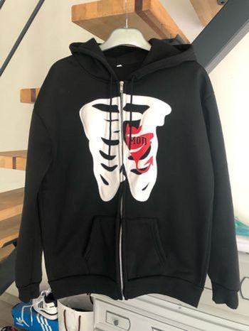 Veste zippé