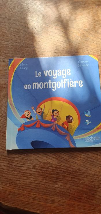 Le voyage en montgolfière