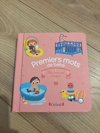 Premiers mots de bébé