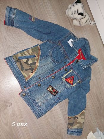 Manteau 5 ans
