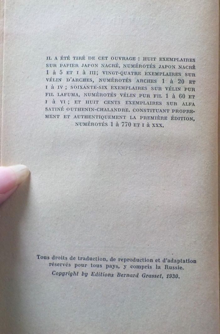REGAIN de Jean GIONO Ed. Grasset 1941 - photo numéro 7