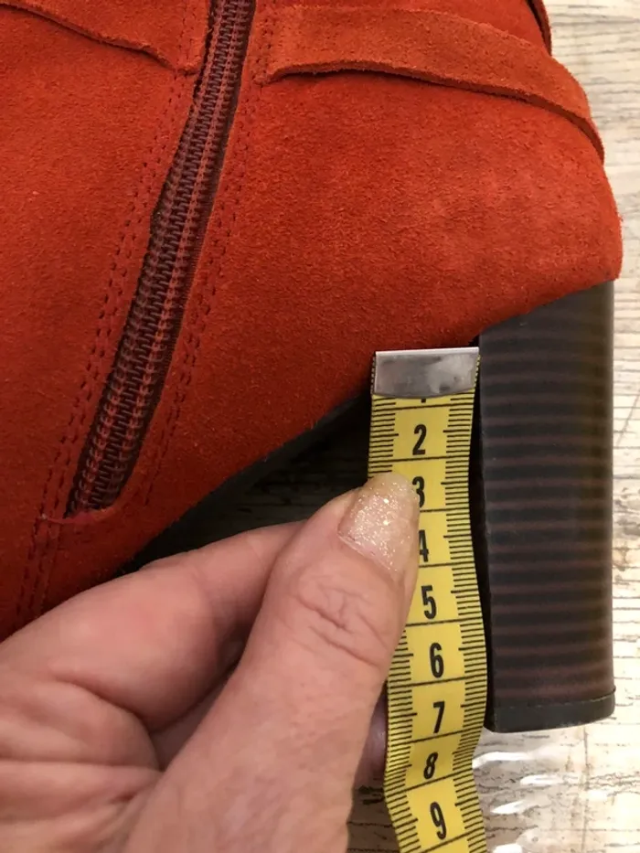 Bottines orange Promod - photo numéro 16