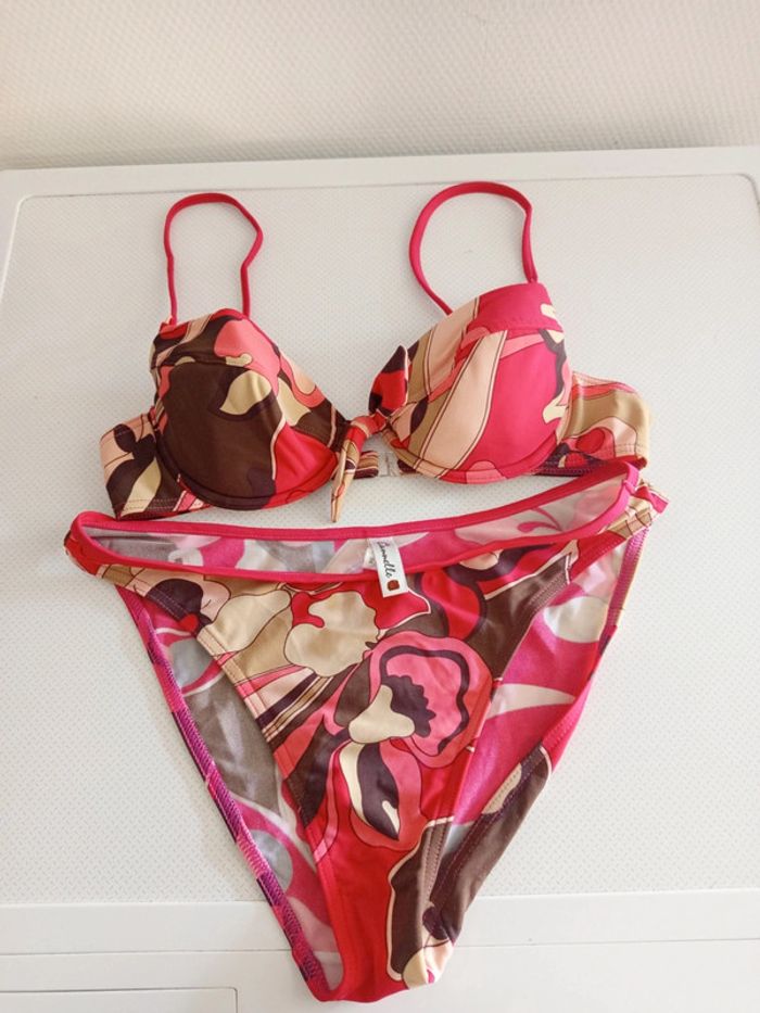 Maillot de bain / bikini  à motifs femme - photo numéro 4