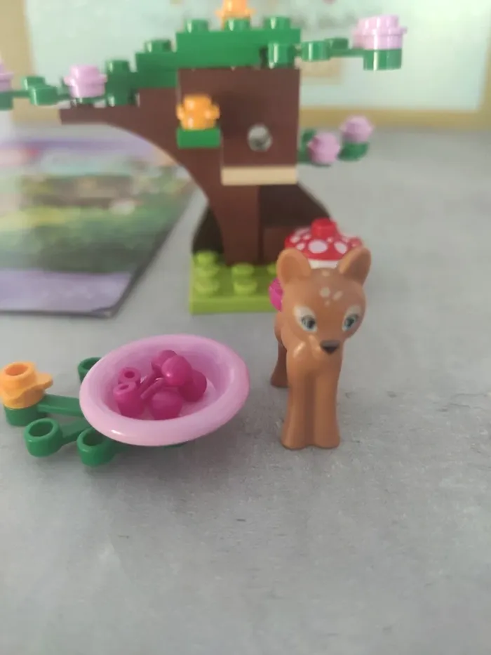 LEGO Friends le faon et sa clairière 41023 - photo numéro 4