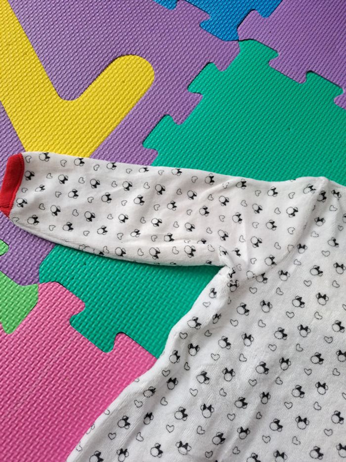 Pyjama velours Orchestra Minnie 12m - photo numéro 11