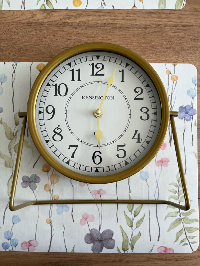Horloge à