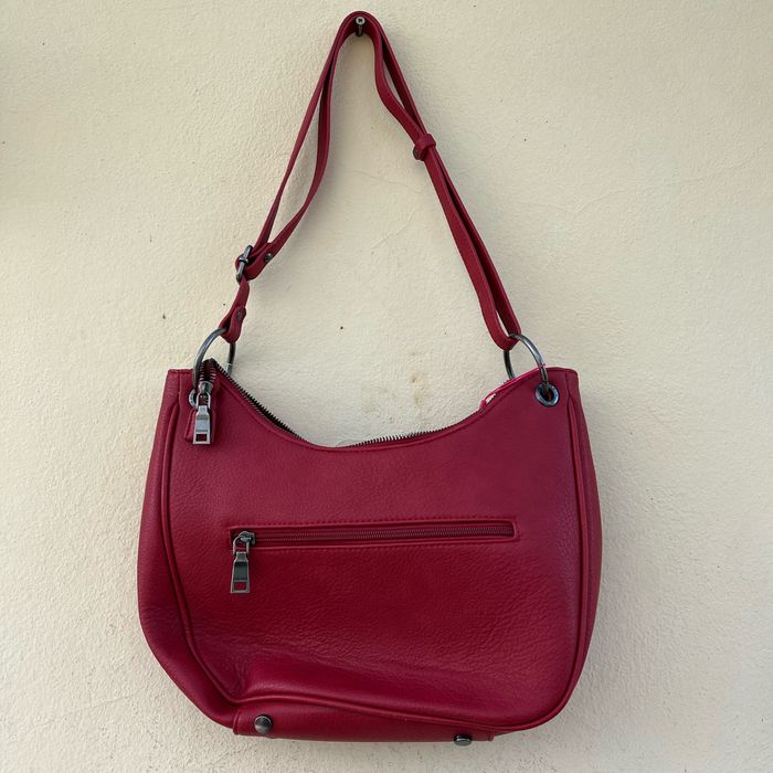 Sac à main fuchsia - photo numéro 4