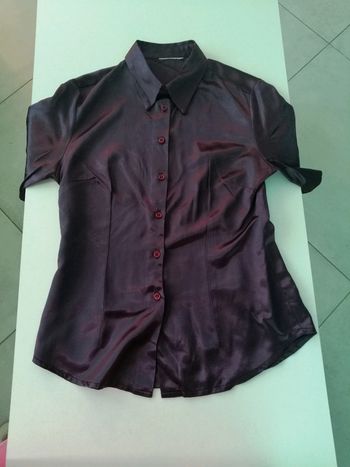 Chemise prune