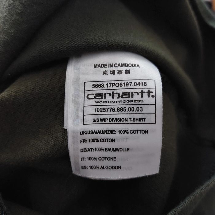 T-shirt Carhartt S homme - photo numéro 5