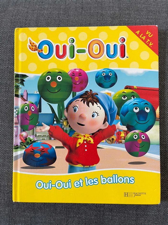 Lot de 4 livres Oui-Oui - photo numéro 2