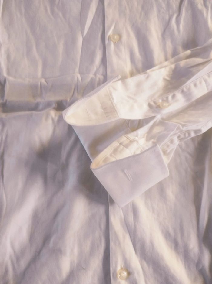 Chemise blanche Hugo boss slim fit 39 15/2 - photo numéro 4