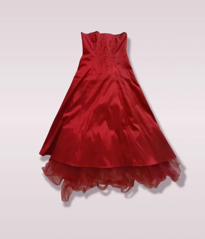 Robe de soirée brodé