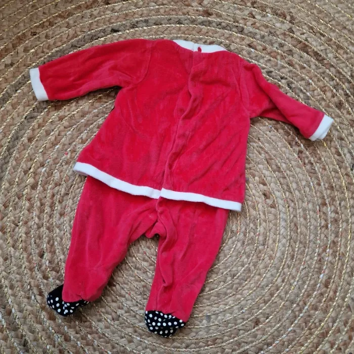 Pyjama Noël manches longues taille 62cm - photo numéro 7