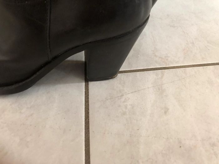 Bottes en cuir - photo numéro 4