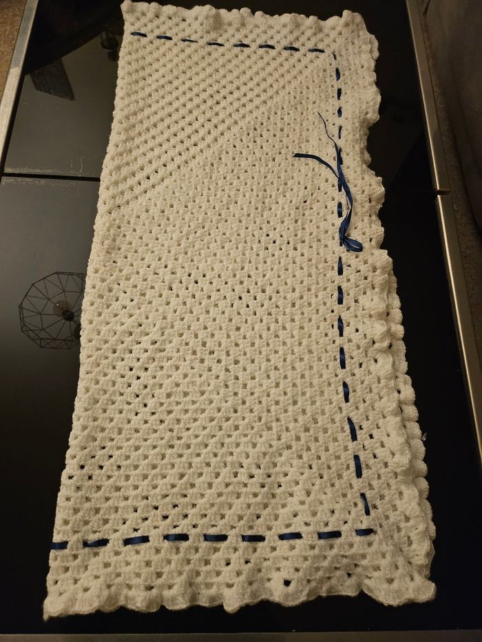 Couverture édredon enfant en laine